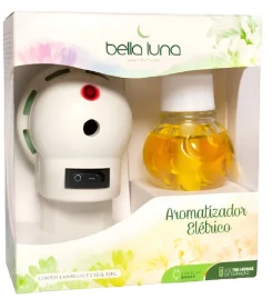 AROMATIZADOR ELETRICO CHEIRO DE LIMPEZA BELLA LUNA
