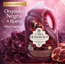 LIMPADOR ORQUIDEA NEGRA E ROMA 5L GUIMARAES