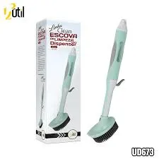 ESCOVA DE LIMPEZA 2 EM 1, C/DISPENSER P/DETERGENTE