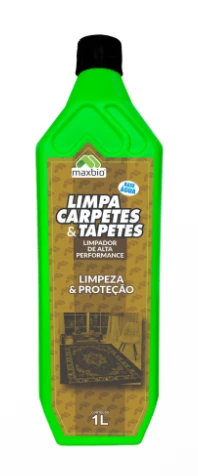 LIMPA CARPETES & TAPETES 1L MAXBIO