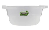 BACIA REDONDA 5,5 L. - COR TRANSP.