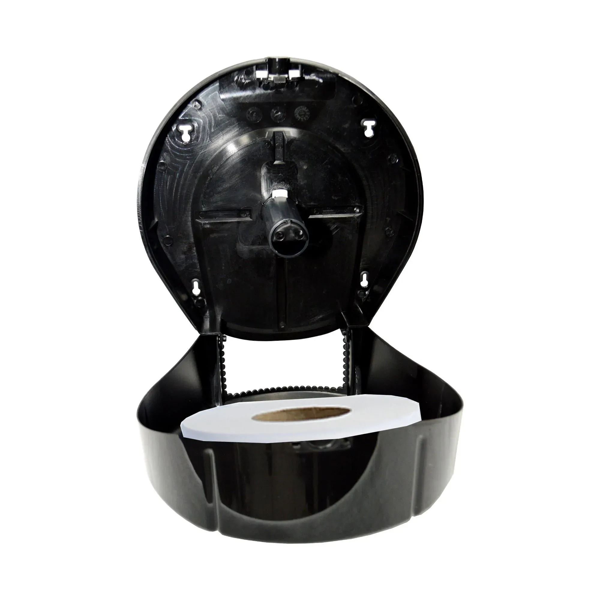 DISPENSER P/HIG. ROLAO 300/500M. PRETO CITY - NOBRE