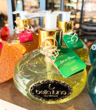 SABONETE LIQUIDO 250ML LIMA DA PERSIA BELLA LUNA
