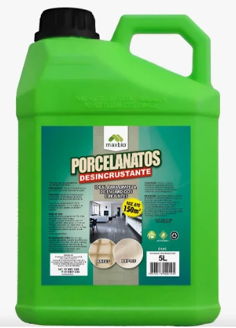 PORCELANATOS DESINCRUSTANTE 5L MAXBIO