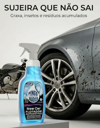 PINGO MAGICO NEW CAR 500 ML