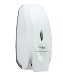 DISPENSER VELOX SABONETEIRA 800ML ESPUMA PLUG S/RESERV BRANCA