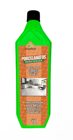 PORCELANATOS MANUTENCAO 1L MAXBIO