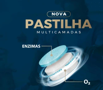 JIMO LAVA-LOUCA MULTI HIDROSSOLUVEL C/15