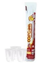 COPOBEL TRANSP PP 180ML C/100