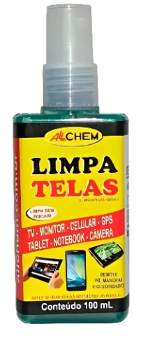 LIMPA TELA ALLCHEM 100 ML