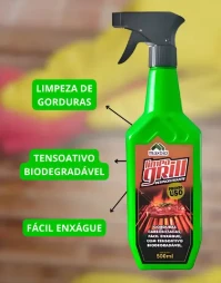 LIMPA GRILL 500ML