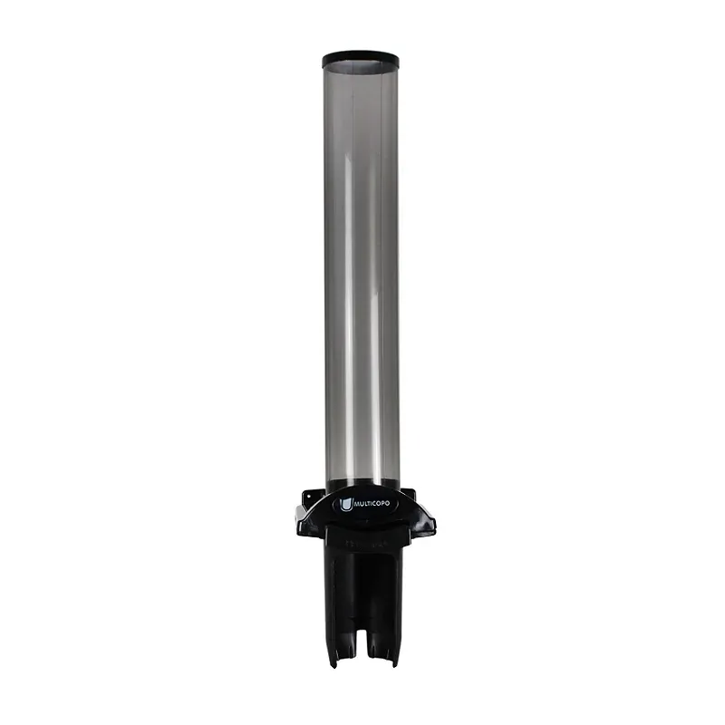 DISPENSER POUPADOR DE COPOS 50ML. PRETO COFFEE - NOBRE