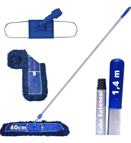 KIT MOP PO ACRILICO EURO  40CM