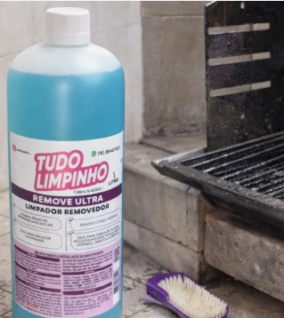 REMOVE ULTRA LIMPADOR REMOVEDOR 1L TUDO LIMPINHO