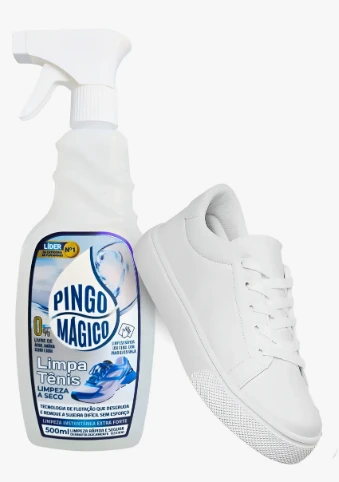 PINGO MAGICO LIMPA TENIS 500 ML
