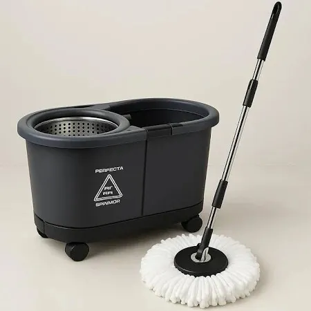 PERFECT MOP GIRATORIO BLACK 2 AGUAS