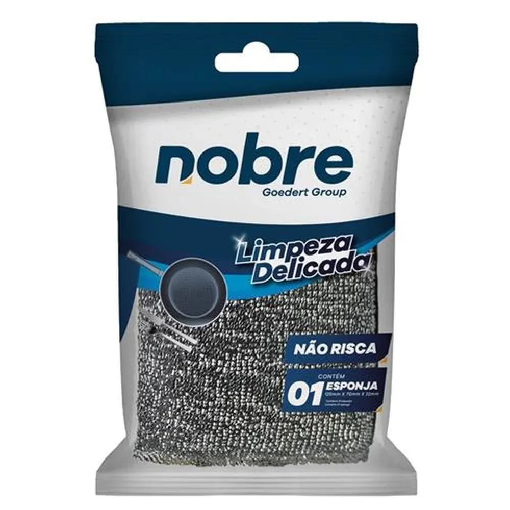 ESPONJA NOBRE LIMPEZA DELICADA