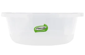BACIA REDONDA 19,5 L. - COR TRANSP.