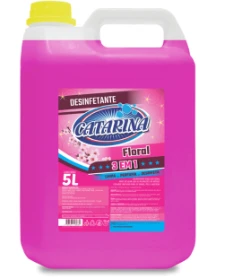 DESINFETANTE FLORAL CATARINA 5L