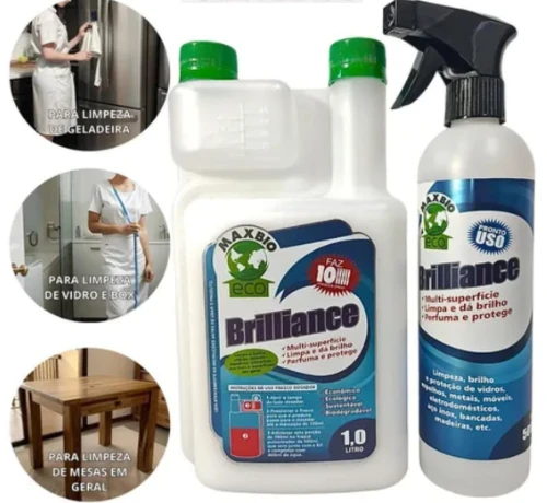 KIT BRILLIANCE 1L MAXBIO