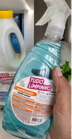 SABAO SPRAY DE QUEROSENE 500ML TUDO LIMPINHO