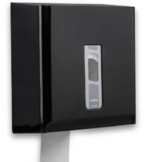 DISPENSER P/HIG. ROLAO 300/500M. PRETO STREET  - NOBRE