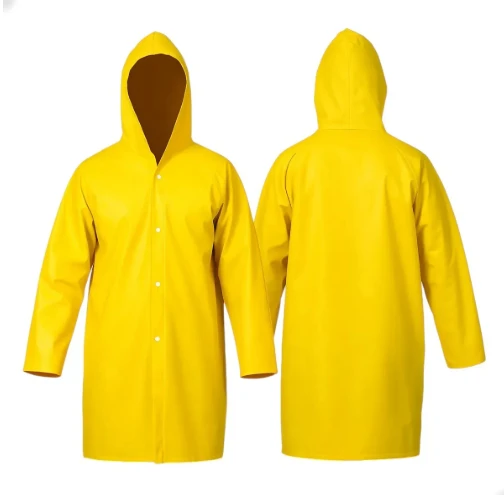 CAPA CHUVA AMARELA REFORÇADA